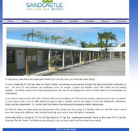 Sandcastle Motel Tin Can Bay - Hotel Accommodation