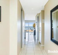 Bayline Beachfront Apartment no 4 - Hotel Accommodation