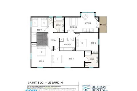 Saint Eloi Le Jardin - Hotel Accommodation 0