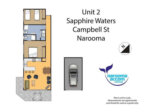 Sapphire Waters Unit 2 - Hotel Accommodation 1