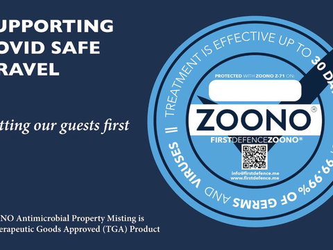 C A L M At Beautiful Shoal Bay - Hotel Accommodation 2