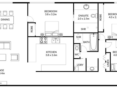 Across The Road From The Beach! - Hotel Accommodation 4