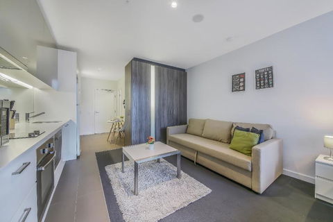 A Cozy & Comfy Studio Next To Southern Cross - Hotel Accommodation 6
