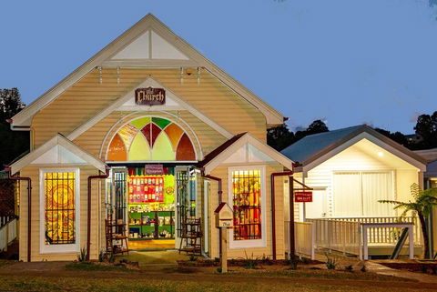 The Old Church Maleny - Hotel Accommodation 3