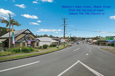The Old Church Maleny - Hotel Accommodation 4