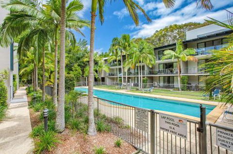 Baden 86 Rainbow Shores Walk To Beach Top Floor Air Conditioned Unit - Hotel Accommodation 1