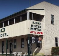 Leo Hotel Motel - Hotel Accommodation