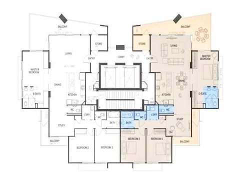 ZEN TOWERS - COZY HOLIDAY HOME For Families In CBD - Hotel Accommodation 3