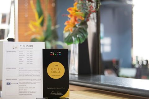 Madison Capital Executive Apartments - Hotel Accommodation 1