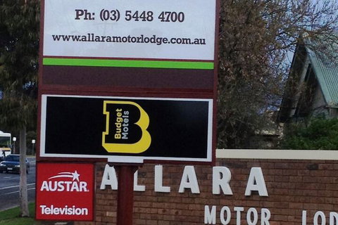Bendigo's Allara Motor Lodge - Hotel Accommodation 2