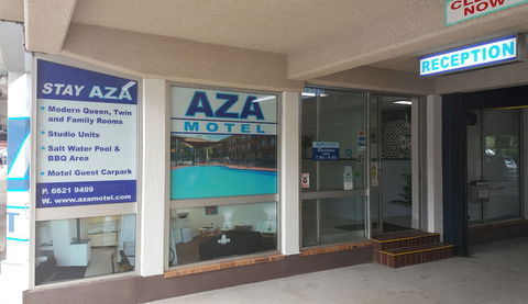 Aza Motel - Hotel Accommodation 1