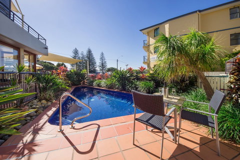 Yamba Beach Motel - Hotel Accommodation 6