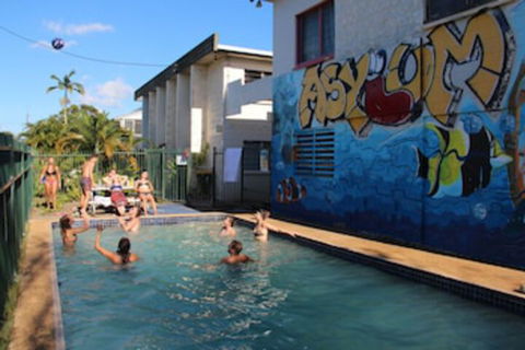 Asylum Cairns Hostel - Hotel Accommodation 0