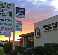 Charles Sturt Motor Inn West Wyalong - Hotel Accommodation