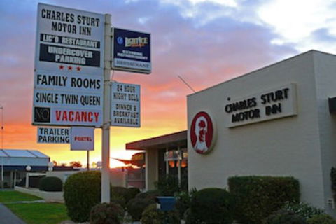Charles Sturt Motor Inn West Wyalong - Hotel Accommodation 0