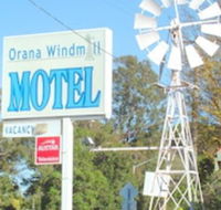 Orana Windmill Motel - Hotel Accommodation