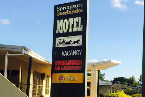 Springsure Overlander Motel - Hotel Accommodation 5
