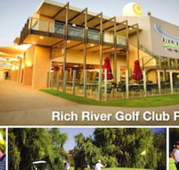 Rich River Golf Club Resort - Hotel Accommodation