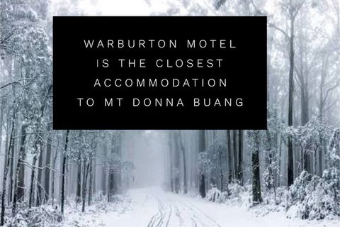 Warburton Motel - Hotel Accommodation 4