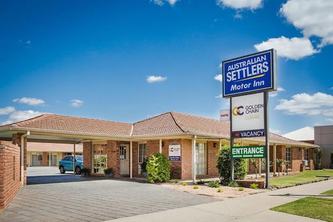 Australian Settlers Motor Inn - Hotel Accommodation 0