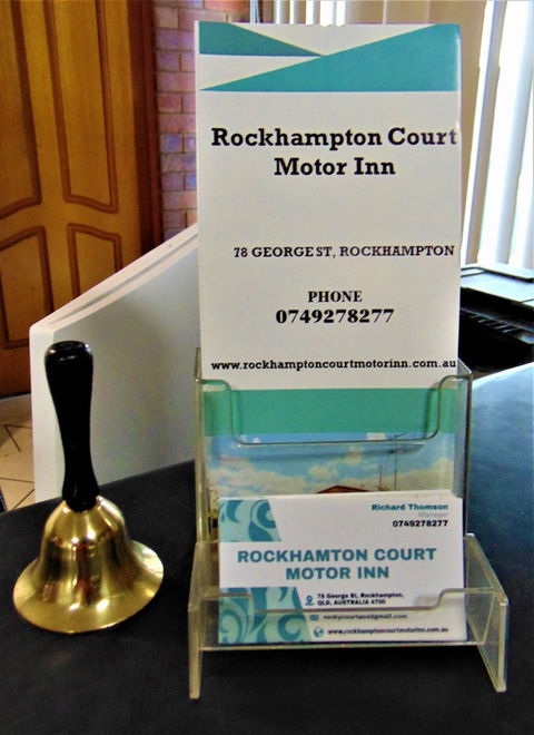 Rockhampton Court Motor Inn - Hotel Accommodation 0