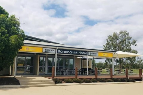 Banana Hotel Motel - Hotel Accommodation 1