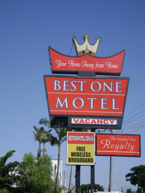 Best One Motel - Hotel Accommodation 6