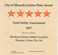 Muskaan K Indian Gourmet - Hotel Accommodation