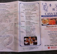 Casa Lee Chinese Food - Hotel Accommodation