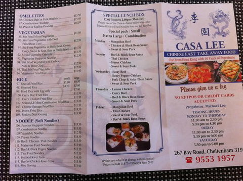 Casa Lee Chinese Food - Hotel Accommodation 0