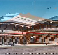 Tungamah Hotel's Restaurant - Hotel Accommodation