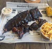 BBQ Smoken Ribs - Hotel Accommodation