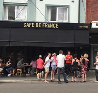 Cafe de France - Hotel Accommodation