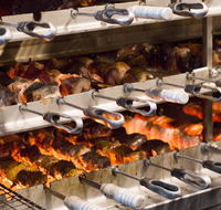 Churrasco Brazilian Style BBQ - Hotel Accommodation