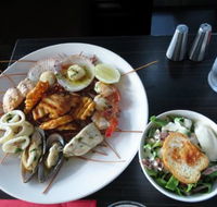 Flame Lounge and Dining - Hotel Accommodation