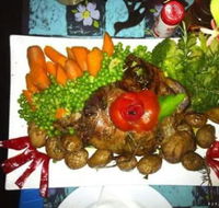 Express family restaurant at Dubbo Railway bowling club - Hotel Accommodation