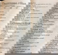 Bonno's Pizzeria - Hotel Accommodation