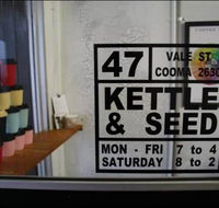 Kettle  Seed Cafe and Coffee Roaster - Hotel Accommodation