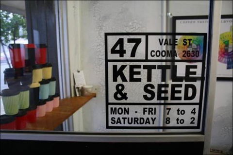 Kettle & Seed Cafe And Coffee Roaster - Hotel Accommodation 0