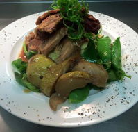 Acacia Motor Lodge Restuarant - Hotel Accommodation