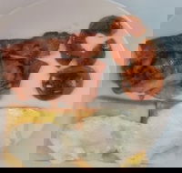 Lucky's Charcoal Chicken  Coffee Lounge - Hotel Accommodation