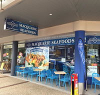 Macquarie Seafoods - Hotel Accommodation