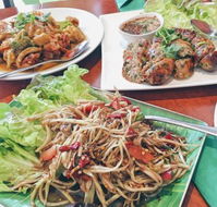 Baitong Laos  Thai Cuisine - Hotel Accommodation