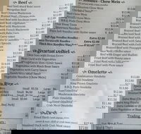 Chinatown Restaurant - Hotel Accommodation