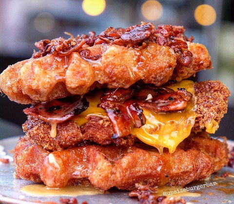 Upsize Burger Bar - Hotel Accommodation 0
