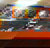 Alex's Take Away Food - Hotel Accommodation