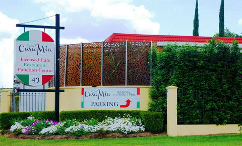 Casa Mia Cafe Restaurant - Hotel Accommodation 0