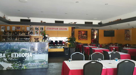Abyssinian Restaurant - Hotel Accommodation 0