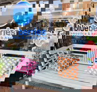 Blueberries Smoothie and Health Bar - Hotel Accommodation