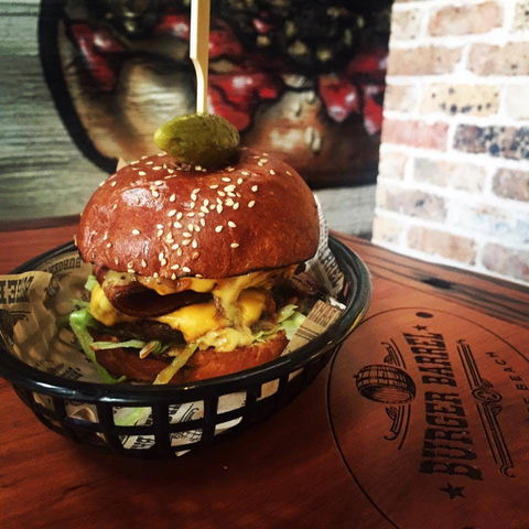 Burger Barrel - Hotel Accommodation 0